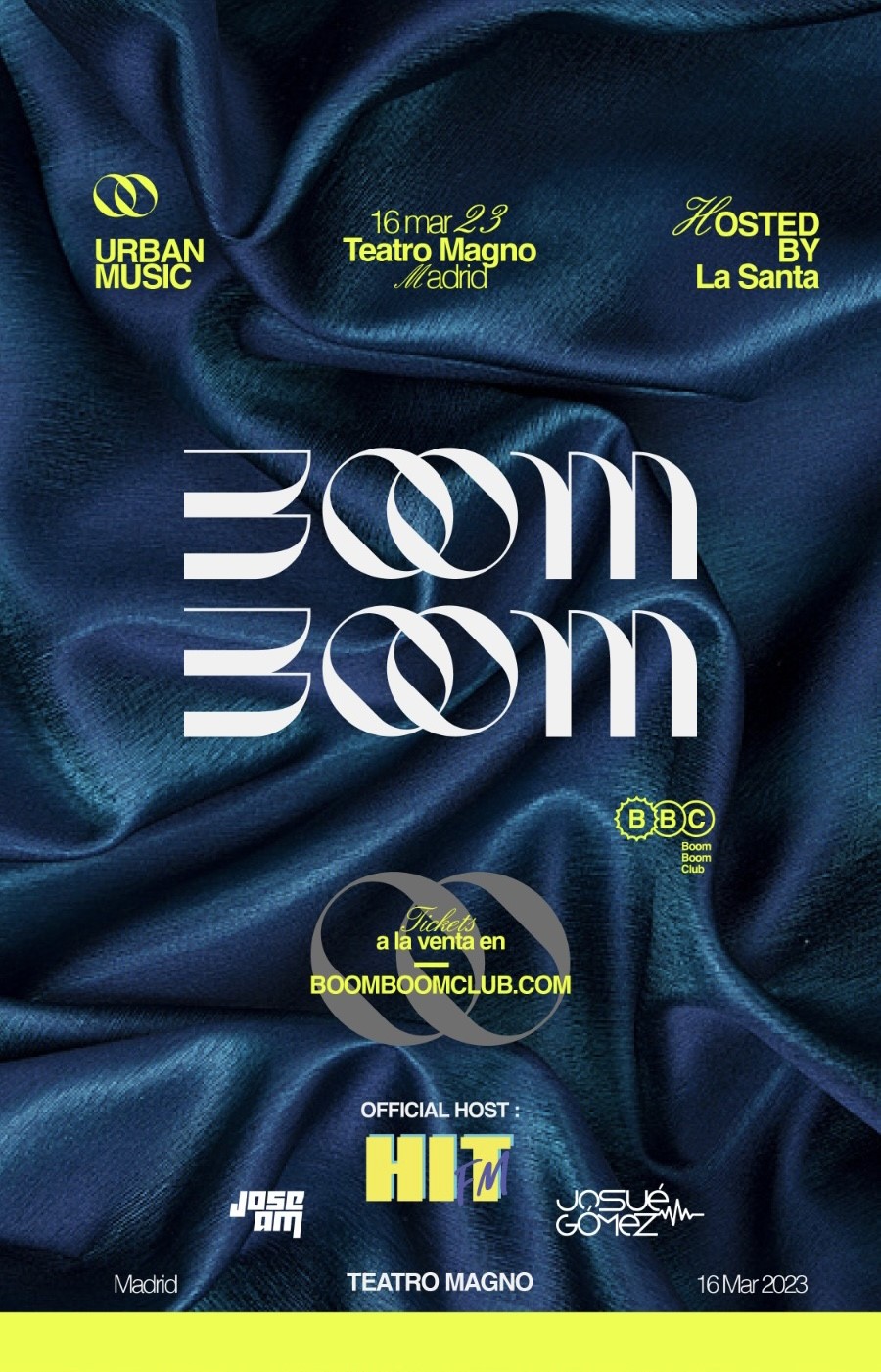 HIT FM & Boom Boom Club ¡La sesión más canalla de Madrid! HIT FM