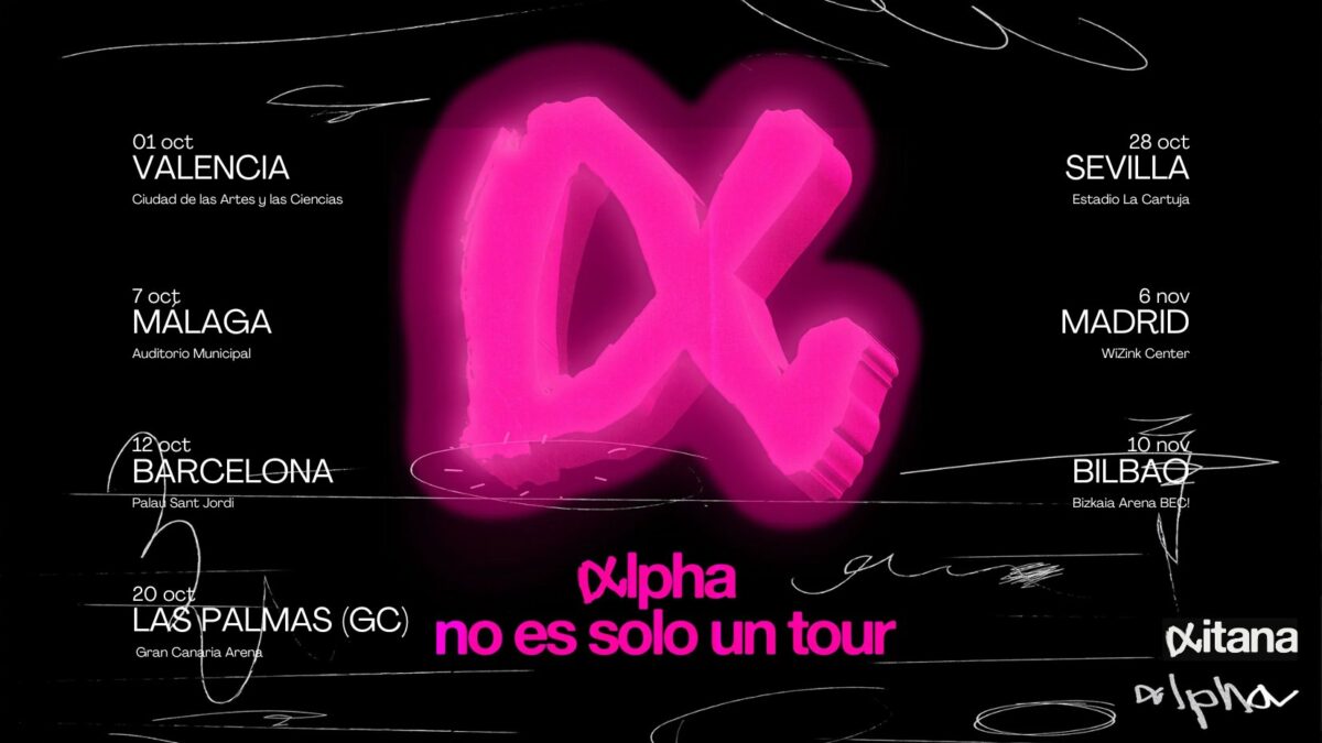 alpha tour aitana colores